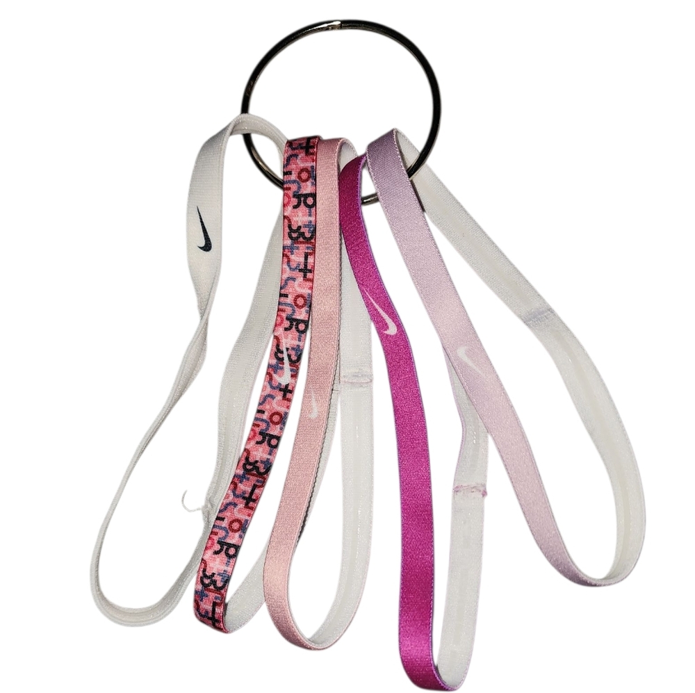 ⛹️🏿‍♀️5 Woman Nike Swoosh Sports Hairbands⛹️‍♀️